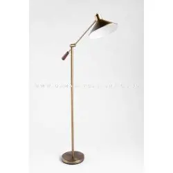 Lampu Standing Klasik Kuningan